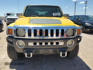 2007 Hummer H3 SUV with VIN 5GTDN13E378134277, listed as a Copart auction lot 56284205 with 135,534 mi miles and Clean Title. Bid and sale history available at DreamBid. Image 5.