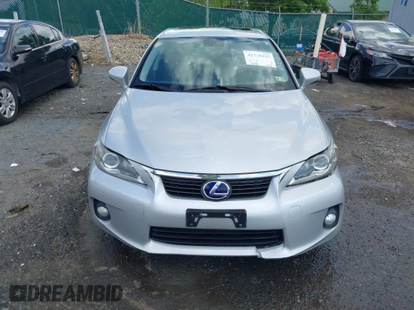 2012 Lexus CT 200h with VIN JTHKD5BH3C2104986, listed as a IAAI auction lot 42730437 with 132,125 mi miles and . Bid and sale history available at DreamBid. Image 12.