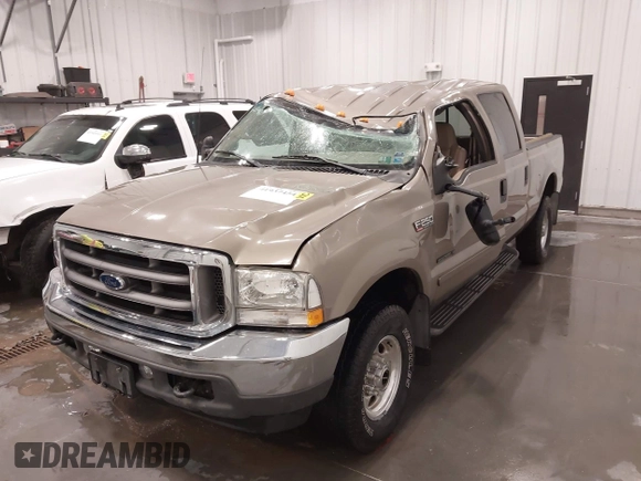 2002 Ford F-250 XL z VIN 1FTNW21F12EB82526, wystawiony jako IAAI lot #41937454 z przebiegiem 133 291 mil mil oraz . Historia ofert i sprzedaży dostępna na DreamBid. Obrazek 6.
