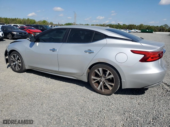 2016 Nissan Maxima 3.5 SL with VIN 1N4AA6AP1GC400244, listed as a Copart auction lot 48382975 with 195,865 mi miles and Salvage Title. Bid and sale history available at carsss.com. Image 2.