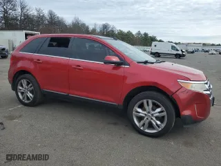2011 Ford Edge Limited with VIN 2FMDK4KC7BBB40702, listed as a Copart auction lot 51693195 with 187,143 mi miles and Salvage Title. Bid and sale history available at carsss.com. Image 4.