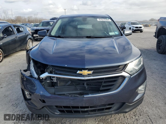 2019 Chevrolet Equinox LT z VIN 3GNAXUEV9KS504920, wystawiony jako Copart lot #87015394 z przebiegiem 198 328 mil mil oraz Szkoda całkowita • Salvage title. Historia ofert i sprzedaży dostępna na DreamBid. Obrazek 5.