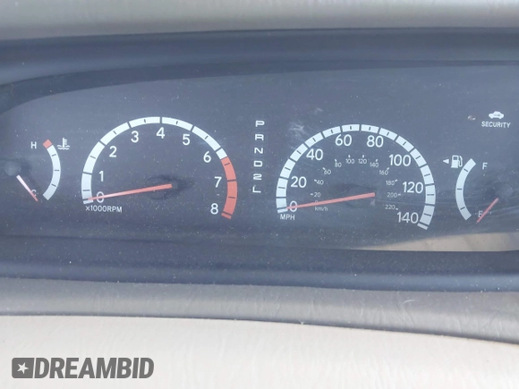 2002 Toyota Avalon XL with VIN 4T1BF28B12U264151, listed as a IAAI auction lot 42111490 with Not Provided miles and . Bid and sale history available at DreamBid. Image 7.
