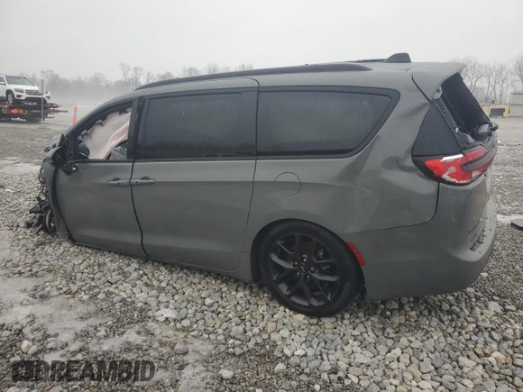 2023 Chrysler Pacifica Touring L with VIN 2C4RC1BG1PR516608, listed as a Copart auction lot 43554715 with Not provided miles and Salvage title. Bid and sale history available at DreamBid. Image 2.