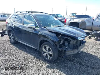 2021 Subaru Forester Touring with VIN JF2SKAXCXMH434072, listed as a IAAI auction lot 41857293 with 59,474 mi miles. Bid and sale history available at carsss.com. Image 1.