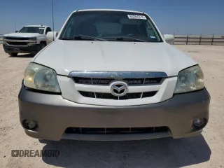 2006 Mazda Tribute S with VIN 4F2YZ04166KM12531, listed as a Copart auction lot 63354374 with 196,753 mi miles and Salvage Title. Bid and sale history available at carsss.com. Image 5.