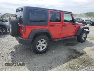 2016 Jeep Wrangler Unlimited Sport z VIN 1C4HJWDG4GL219126, wystawiony jako Copart lot #53620945 z przebiegiem 149 582 mil mil oraz Szkoda całkowita • Salvage title. Historia ofert i sprzedaży dostępna na DreamBid. Obrazek 3.