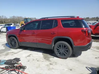 2023 GMC Acadia SLT with VIN 1GKKNMLS1PZ261100, listed as a Copart auction lot 48068175 with 8,309 mi miles and Salvage Title. Bid and sale history available at DreamBid. Image 2.