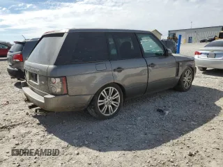 2011 Land Rover Range Rover HSE Lux z VIN SALMF1D42BA330151, wystawiony jako Copart lot #49777015 z przebiegiem 117 470 mil mil oraz Czysty tytuł • Clean title. Historia ofert i sprzedaży dostępna na DreamBid. Obrazek 3.