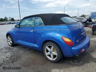 2005 Chrysler PT Cruiser GT with VIN 3C3AY75S35T285968, listed as a Copart auction lot 54061455 with 113,036 mi miles and Salvage Title. Bid and sale history available at carsss.com. Image 2.