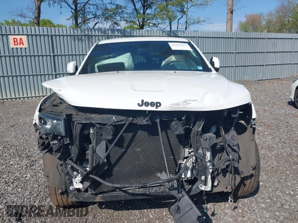 2018 Jeep Grand Cherokee Altitude with VIN 1C4RJFAG4JC309523, listed as a IAAI auction lot 42159534 with 86,682 mi miles and . Bid and sale history available at DreamBid. Image 12.
