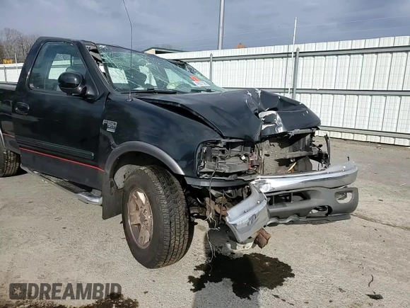2003 Ford F-150 XL with VIN 1FTRX18W73NA55442, listed as a Copart auction lot 49927395 with 0 mi miles and Salvage Title. Bid and sale history available at carsss.com. Image 11.