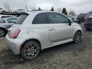 2013 FIAT 500 Turbo with VIN 3C3CFFHH3DT554249, listed as a Copart auction lot 47498855 with 116,986 mi miles and Clean title. Bid and sale history available at DreamBid. Image 3.