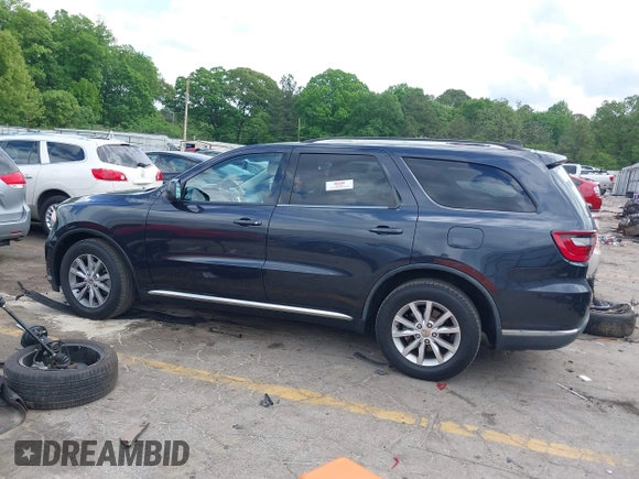 2014 Dodge Durango SXT with VIN 1C4RDHAG5EC286603, listed as a IAAI auction lot 42092392 with 152,503 mi miles and . Bid and sale history available at DreamBid. Image 14.