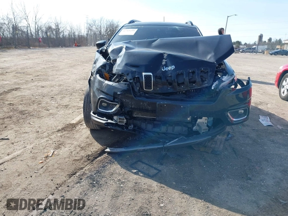 2022 Jeep Cherokee Limited with VIN 1C4PJMDX3ND509817, listed as a IAAI auction lot 41765259 with Not provided miles and . Bid and sale history available at DreamBid. Image 11.