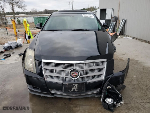 2009 Cadillac CTS AWD w/1SB with VIN 1G6DS57V090133951, listed as a Copart auction lot 44125585 with 122,939 mi miles and Salvage Title. Bid and sale history available at carsss.com. Image 5.