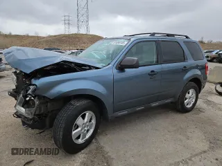 2011 Ford Escape XLT with VIN 1FMCU9DG1BKA07927, listed as a Copart auction lot 51690745 with 117,219 mi miles and Salvage Title. Bid and sale history available at carsss.com. Image 1.