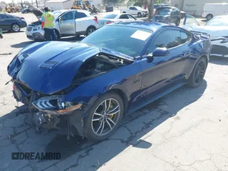 2020 Ford Mustang GT with VIN 1FA6P8CF7L5189263, listed as a IAAI auction lot 42474664 with 93,491 mi miles and . Bid and sale history available at DreamBid. Image 17.