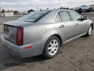 2005 Cadillac STS with VIN 1G6DW677950223170, listed as a Copart auction lot 43663725 with 237,730 mi miles and Salvage Title. Bid and sale history available at DreamBid. Image 3.