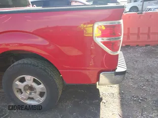 2012 Ford F-150 XL with VIN 1FTEW1CM6CKD07349, listed as a IAAI auction lot 40813093 with 21,141 mi miles. Bid and sale history available at carsss.com. Image 3.