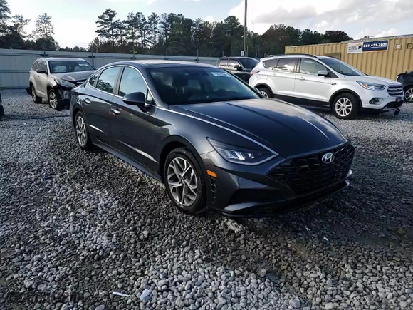 2023 Hyundai Sonata SEL with VIN KMHL14JA4PA289599, listed as a Copart auction lot 79230554 with 19,174 mi miles and Salvage Title. Bid and sale history available at carsss.com. Image 13.