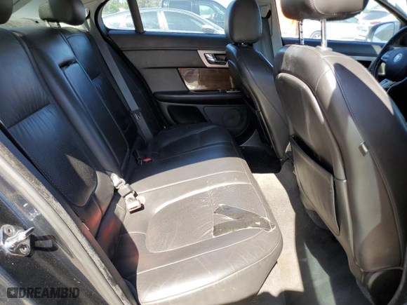 2009 Jaguar XF Premium Luxury with VIN SAJWA06B49HR13778, listed as a Copart auction lot 53788445 with 0 mi miles and Clean Title. Bid and sale history available at carsss.com. Image 10.