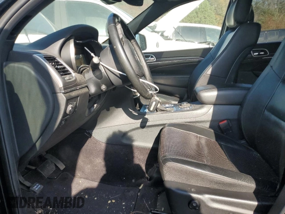 2018 Jeep Grand Cherokee Limited with VIN 1C4RJFBT0JC189621, listed as a Copart auction lot 79649124 with 50,222 mi miles and Salvage title. Bid and sale history available at DreamBid. Image 7.