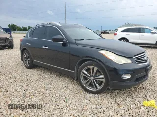 2013 Infiniti EX Journey with VIN JN1BJ0HP9DM430666, listed as a Copart auction lot 56278314 with 229,933 mi miles and Clean Title. Bid and sale history available at carsss.com. Image 4.