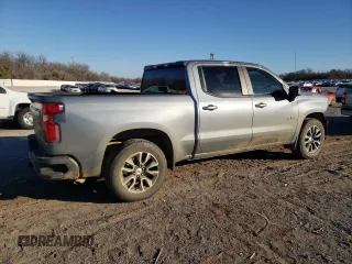 2021 Chevrolet Silverado 1500 RST with VIN 3GCPWDET5MG117159, listed as a Copart auction lot 85507964 with 83,260 mi miles and Salvage Title. Bid and sale history available at DreamBid. Image 3.