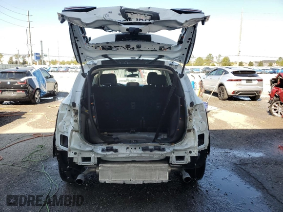 2022 Ford Escape S with VIN 1FMCU0F65NUB62134, listed as a Copart auction lot 48931625 with 44,815 mi miles and Salvage title. Bid and sale history available at DreamBid. Image 6.