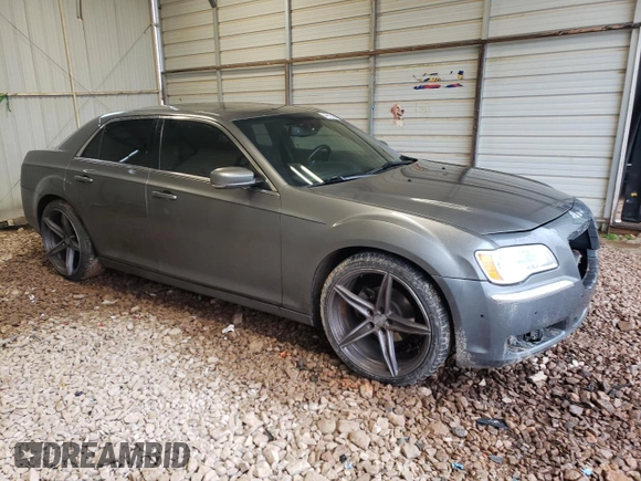 2012 Chrysler 300 S with VIN 2C3CCABG6CH175586, listed as a Copart auction lot 44912215 with 214,145 mi miles and Salvage Title. Bid and sale history available at carsss.com. Image 4.
