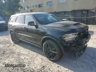 2015 Dodge Durango R/T with VIN 1C4SDJCT9FC771752, listed as a Copart auction lot 51382064 with Not provided miles and . Bid and sale history available at DreamBid. Image 4.