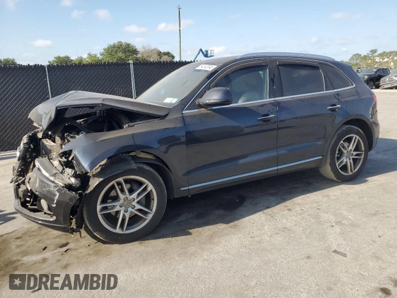 2016 Audi Q5 Premium Plus with VIN WA1L2AFP8GA140541, listed as a Copart auction lot 54540545 with 110,910 mi miles and Clean Title. Bid and sale history available at carsss.com. Image 1.
