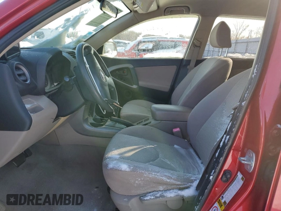 2006 Toyota RAV4 with VIN JTMZK33V165000949, listed as a Copart auction lot 45101345 with 217,342 mi miles and Salvage Title. Bid and sale history available at carsss.com. Image 7.