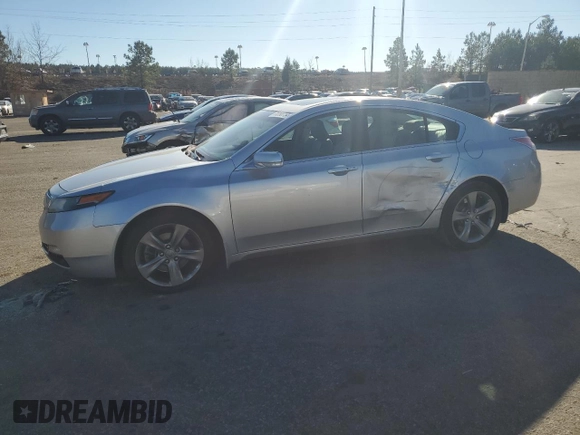 2013 Acura TL Advance z VIN 19UUA8F78DA012660, wystawiony jako Copart lot #86280754 z przebiegiem 101 253 mil mil oraz Szkoda całkowita • Salvage title. Historia ofert i sprzedaży dostępna na DreamBid. Obrazek 1.