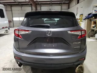 2020 Acura RDX with VIN 5J8TC2H30LL023541, listed as a Copart auction lot 85395644 with 52,710 mi miles and Salvage Title. Bid and sale history available at carsss.com. Image 6.
