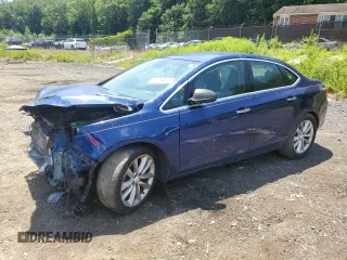 2014 Buick Verano with VIN 1G4PP5SK5E4124296, listed as a Copart auction lot 61274465 with 135,718 mi miles and Salvage title. Bid and sale history available at DreamBid. Image 1.