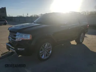 2017 Ford Expedition Platinum z VIN 1FMJU1MT9HEA03590, wystawiony jako Copart lot #43590955 z przebiegiem 173 067 mil mil oraz Czysty tytuł • Clean title. Historia ofert i sprzedaży dostępna na DreamBid. Obrazek 1.