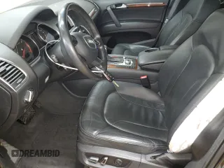2013 Audi Q7 Premium Plus z VIN WA1LMAFE6DD007232, wystawiony jako Copart lot #44303825 z przebiegiem 167 418 mil mil oraz Szkoda całkowita • Salvage title. Historia ofert i sprzedaży dostępna na DreamBid. Obrazek 7.