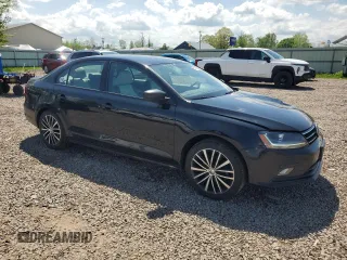 2017 Volkswagen Jetta Sport with VIN 3VWD17AJ6HM299644, listed as a Copart auction lot 57239365 with 100,067 mi miles and Salvage title. Bid and sale history available at DreamBid. Image 4.