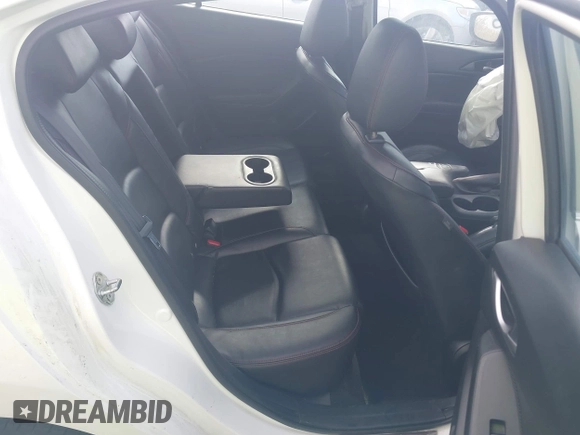 2014 Mazda 3 i Grand Touring with VIN JM1BM1W71E1209014, listed as a IAAI auction lot 41636308 with 218,277 mi miles and . Bid and sale history available at carsss.com. Image 8.