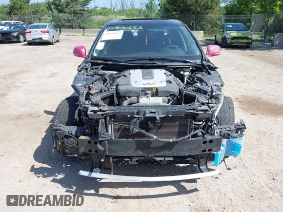 2015 Infiniti Q50 Premium with VIN JN1BV7AR4FM403290, listed as a IAAI auction lot 42570583 with 132,878 mi miles and . Bid and sale history available at DreamBid. Image 6.