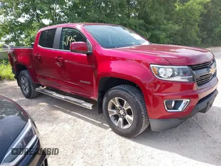 2018 Chevrolet Colorado 4WD Z71 with VIN 1GCGTDEN1J1190761, listed as a IAAI auction lot 42682195 with 55,393 mi miles and . Bid and sale history available at DreamBid. Image 1.