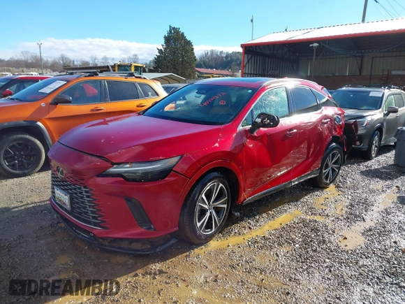 2024 Lexus RX 350h z VIN 2T2BBMCA9RC035892, wystawiony jako IAAI lot #40589872 z przebiegiem 8 434 mil mil oraz . Historia ofert i sprzedaży dostępna na DreamBid. Obrazek 17.