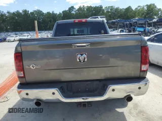 2012 Ram 1500 Big Horn z VIN 1C6RD6GT9CS174048, wystawiony jako Copart lot #53808505 z przebiegiem 229 756 mil mil oraz Szkoda całkowita • Salvage title. Historia ofert i sprzedaży dostępna na DreamBid. Obrazek 6.