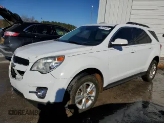 2015 Chevrolet Equinox LT with VIN 2GNALCEK1F6255058, listed as a Copart auction lot 82696964 with 105,616 mi miles and Salvage Title. Bid and sale history available at DreamBid. Image 1.