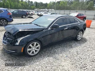 2016 Cadillac ATS Standard RWD z VIN 1G6AA5RA7G0182447, wystawiony jako Copart lot #52140055 z przebiegiem 75 425 mil mil oraz Szkoda całkowita • Salvage title. Historia ofert i sprzedaży dostępna na DreamBid. Obrazek 1.