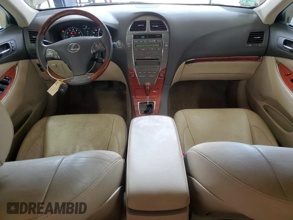 2011 Lexus ES 330 с VIN JTHBK1EG1B2439406, выставлен на аукционе Copart как лот 54716615 с пробегом 77 617 миль миль и Списание • Salvage title. История ставок и продаж доступна на DreamBid. Изображение 8.