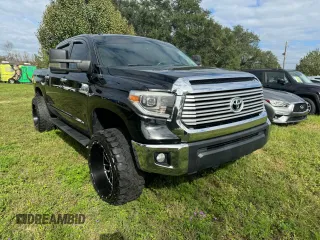 2017 Toyota Tundra 2WD Limited with VIN 5TFFW5F16HX225354, listed as a Copart auction lot 83751184 with 140,142 mi miles and Clean Title. Bid and sale history available at carsss.com. Image 1.