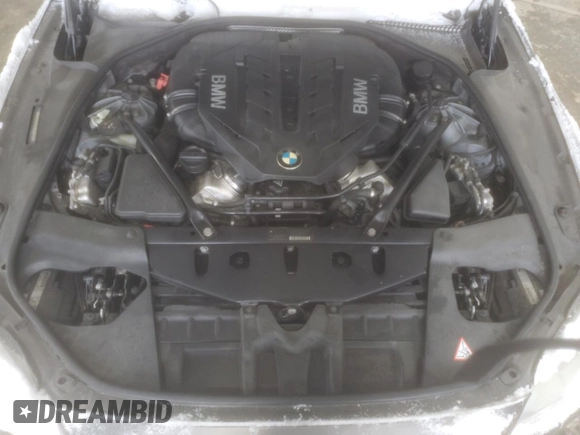 2013 BMW 6 Series 650i with VIN WBA6B2C53DDG66730, listed as a Copart auction lot 45125875 with 138,362 mi miles and Clean Title. Bid and sale history available at DreamBid. Image 11.